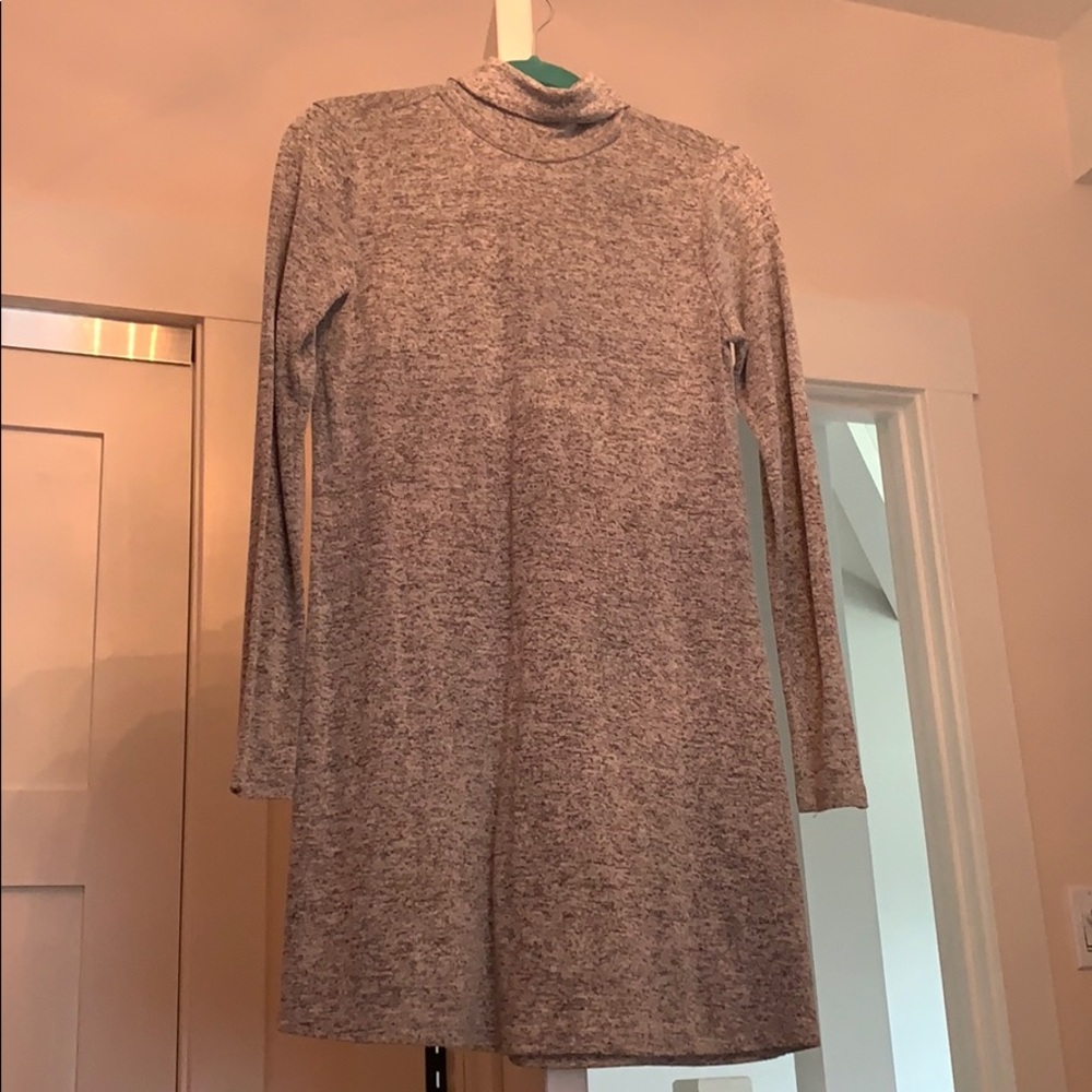 Size small: Forever 21 grey turtle neck dress